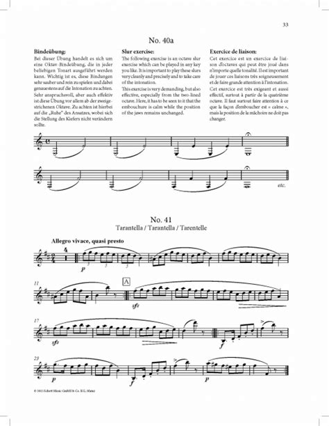 Pro Art Clarinet Method, Book 2